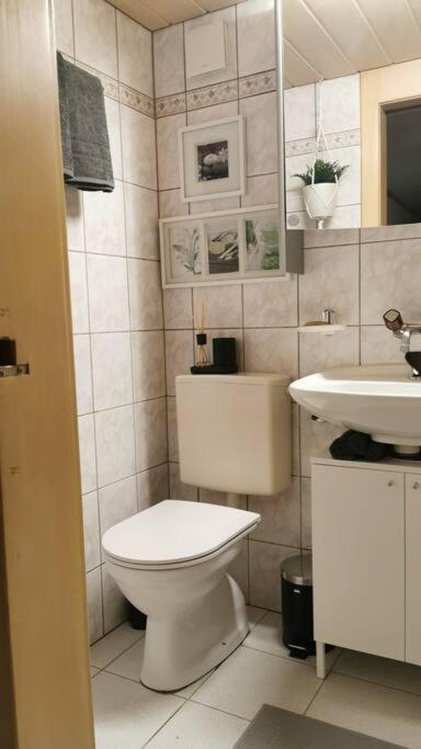 Schones Kleines Studio Mit Sitzplatz, Mitten Im Prattigau Jenaz Esterno foto