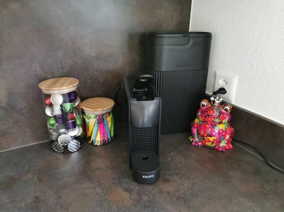 Schones Kleines Studio Mit Sitzplatz, Mitten Im Prattigau Jenaz Esterno foto