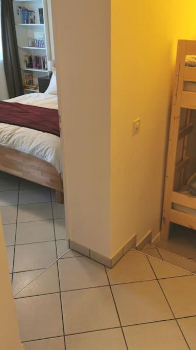 Schones Kleines Studio Mit Sitzplatz, Mitten Im Prattigau Jenaz Esterno foto